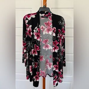 Kasper knit cardigan